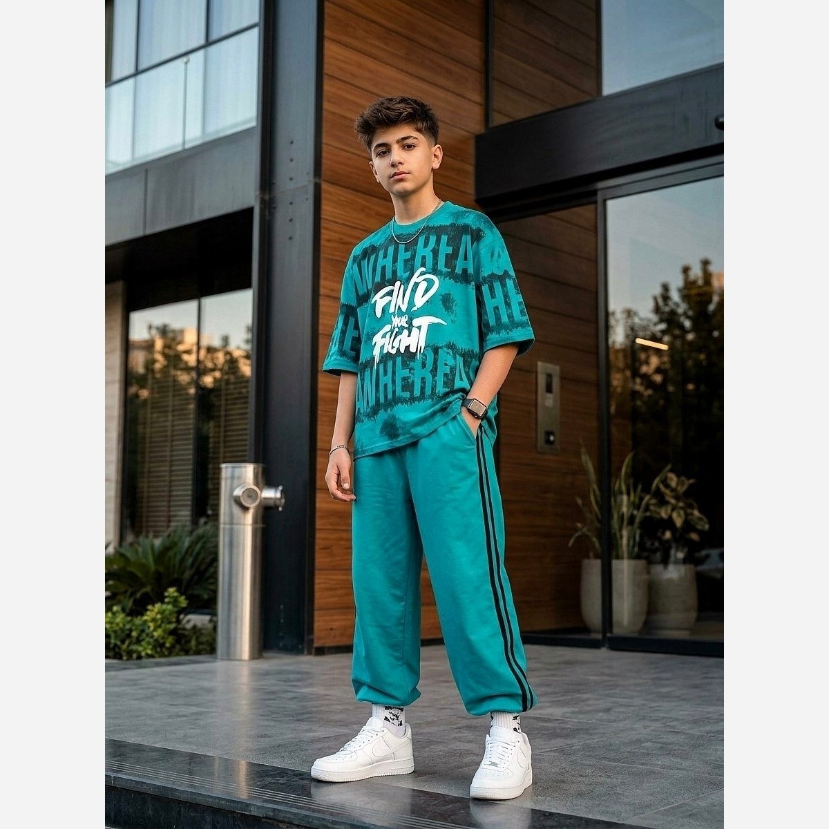 ست تیشرت و شلوار Find پسرونه